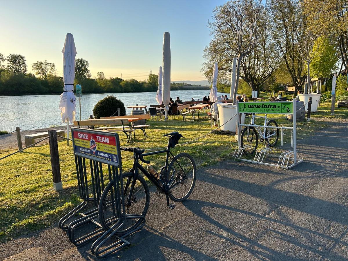 Riverside Airport Hotel Kelsterbach Esterno foto